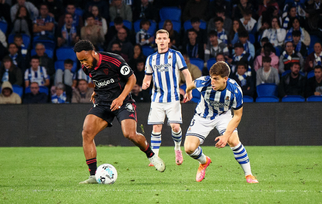 Real Sociedad vs Sevilla (02:00 – 25/10) | Xem lại trận đấu