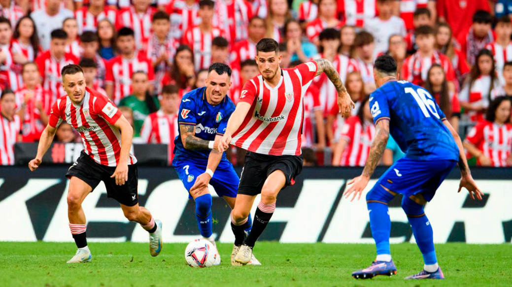 Athletic Bilbao vs Getafe (23:30 – 25/10) | Xem lại trận đấu
