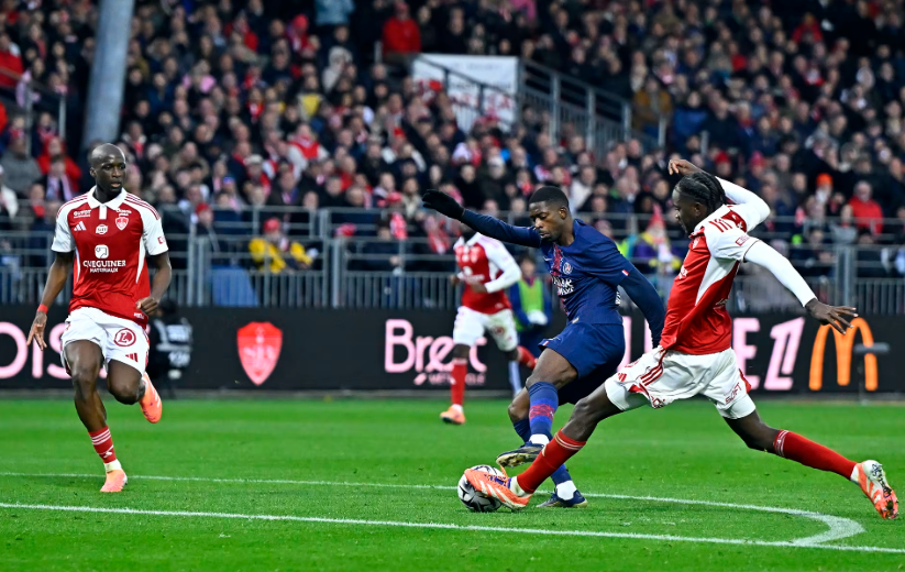 Brest vs PSG (22:00 – 25/10) | Xem lại trận đấu