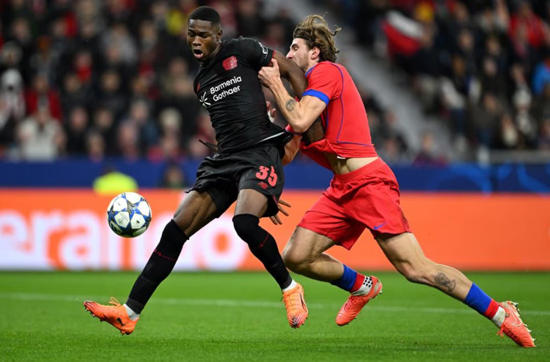 Bayer Leverkusen vs PSG (02:00 – 22/10) | Xem lại trận đấu