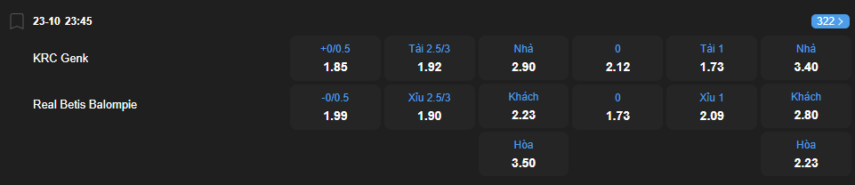 Tỷ lệ kèo Genk vs Real Betis  nhan-dinh-soi-keo-genk-vs-real-betis-luc-23h45-ngay-23-10-2025-2